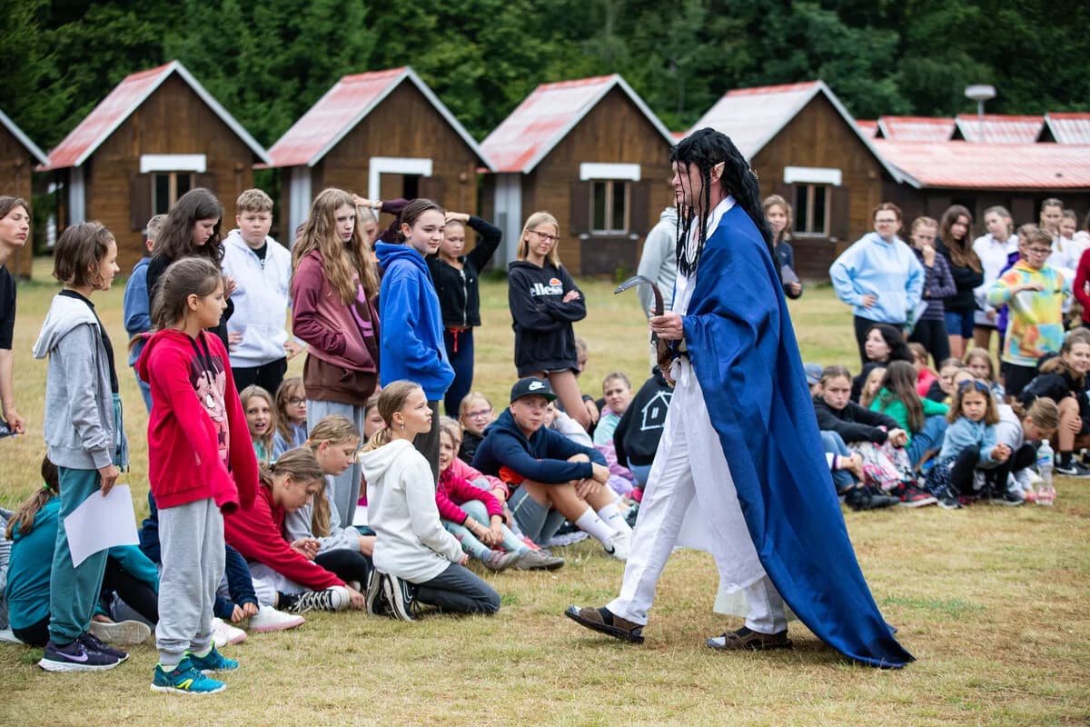 Příroda a bezpečné prostředí