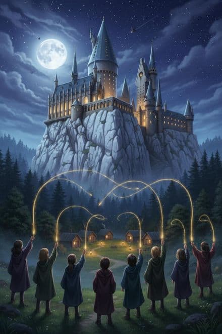 Bradavice: Odhalení prastarého dědictví