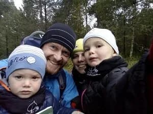 Martin a Katka Chalupských – provozovatelé tábora Bílá skála